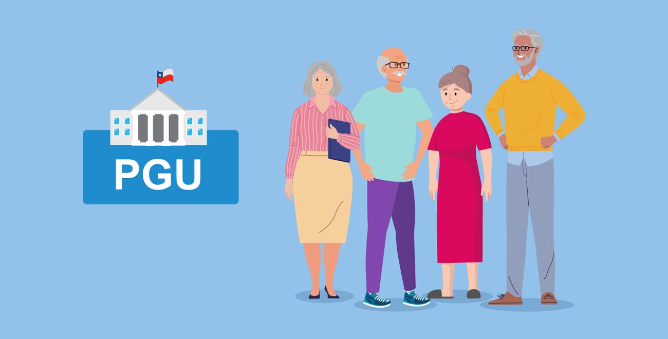 Trámite en línea Pensión garantizada Universal PGU​  ​