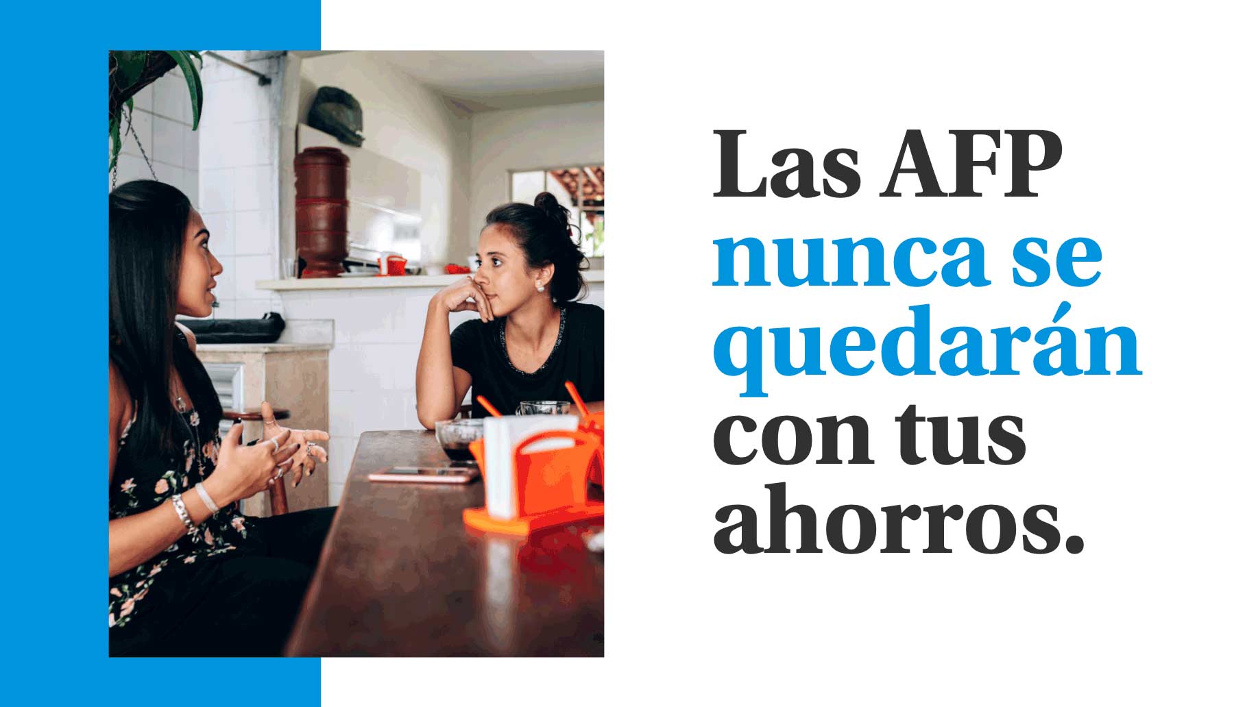 Tus ahorros siempre serán tuyos, nunca quedan para las AFP. 