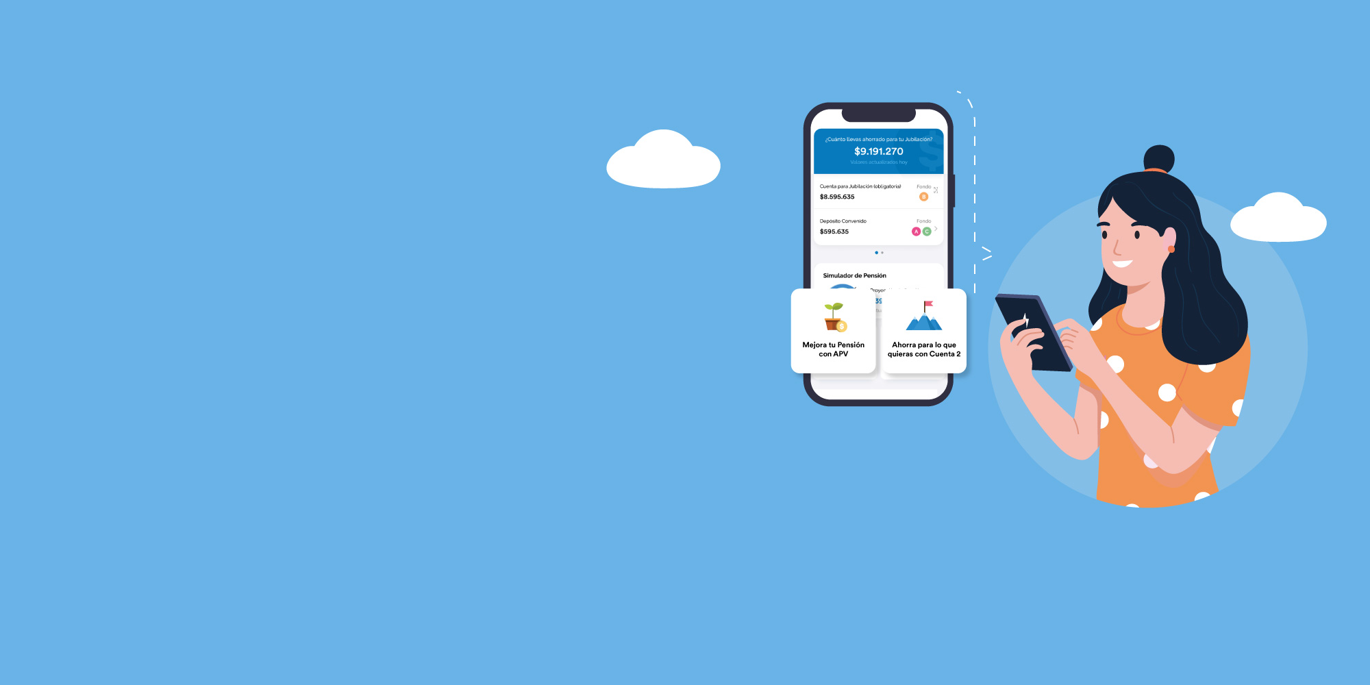 Usa tu ProVida App. Más transparencia con tus Ahorros